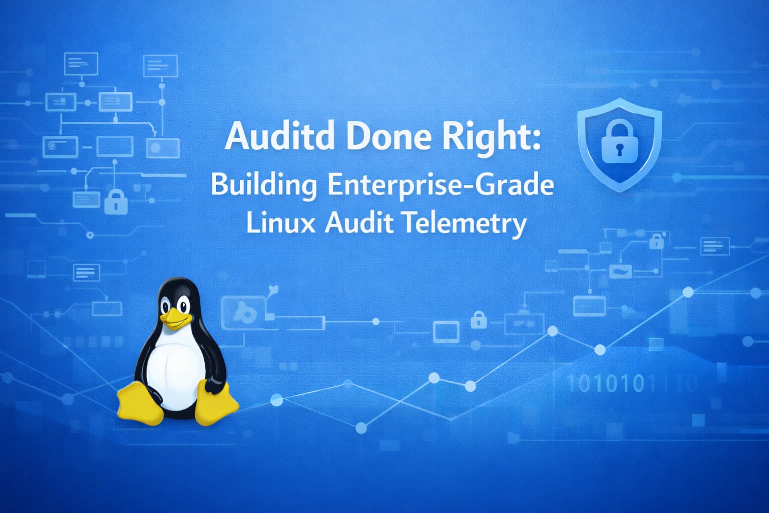 Auditd Done Right: Building Enterprise-Grade Linux Audit Telemetry